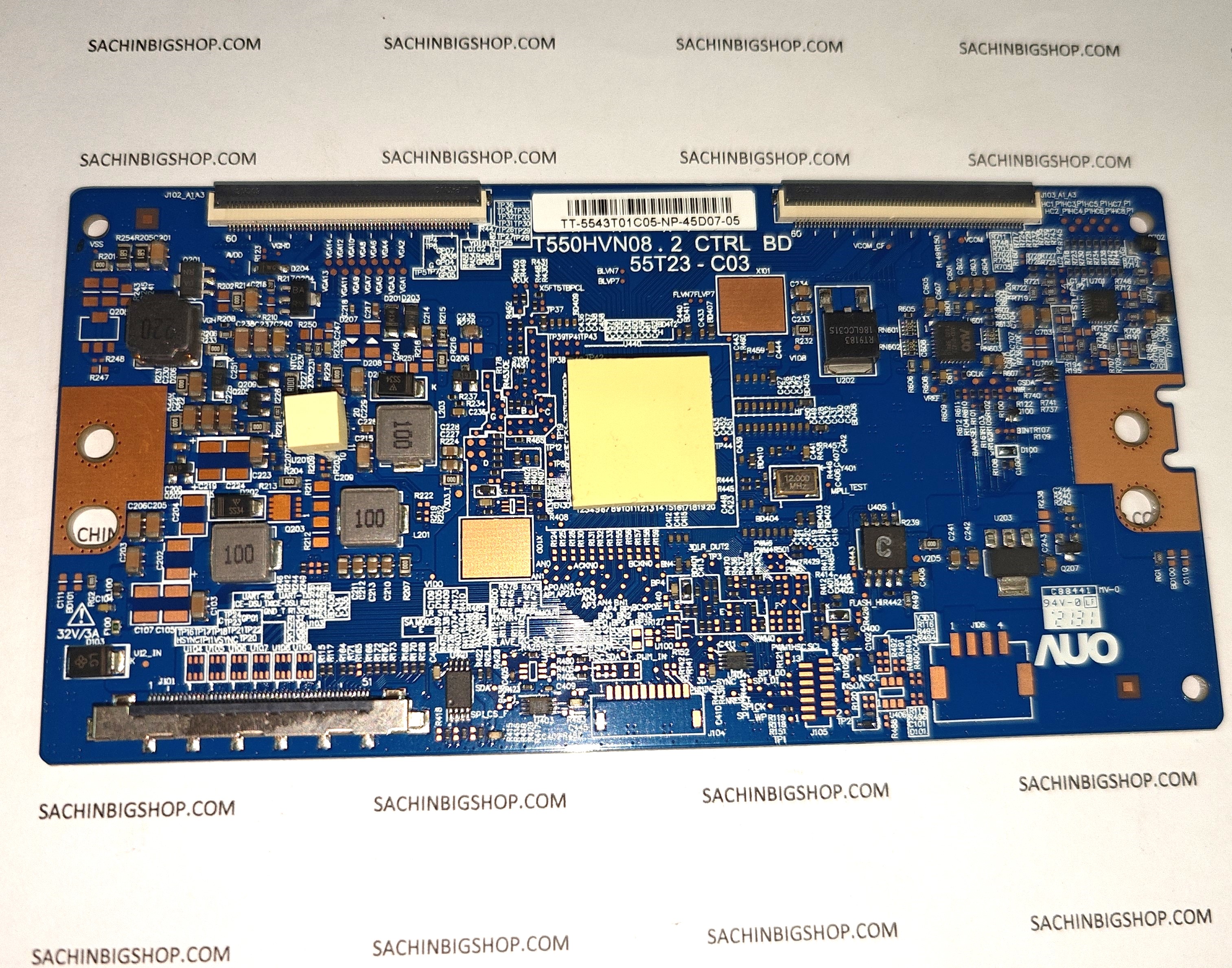 T550HVN08.2 CTRL BD 55T23-C03 TCON Board
