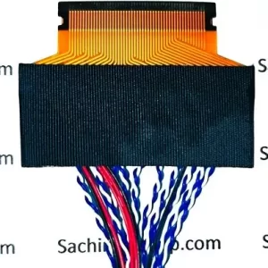 Universal to MI/CSOT 30pin Panel LVDS Cable (8-bit, 1-channel)