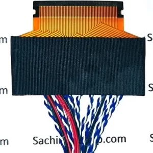Universal 51-pin FFC (Flexible Flat Cable) LVDS cable