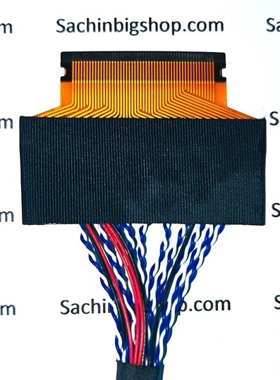 Universal 51-pin FFC (Flexible Flat Cable) LVDS cable