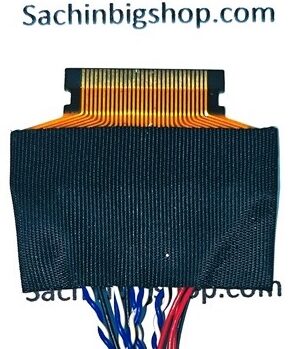 Universal to MI/CSOT 30pin Panel LVDS Cable (8-bit, 1-channel)