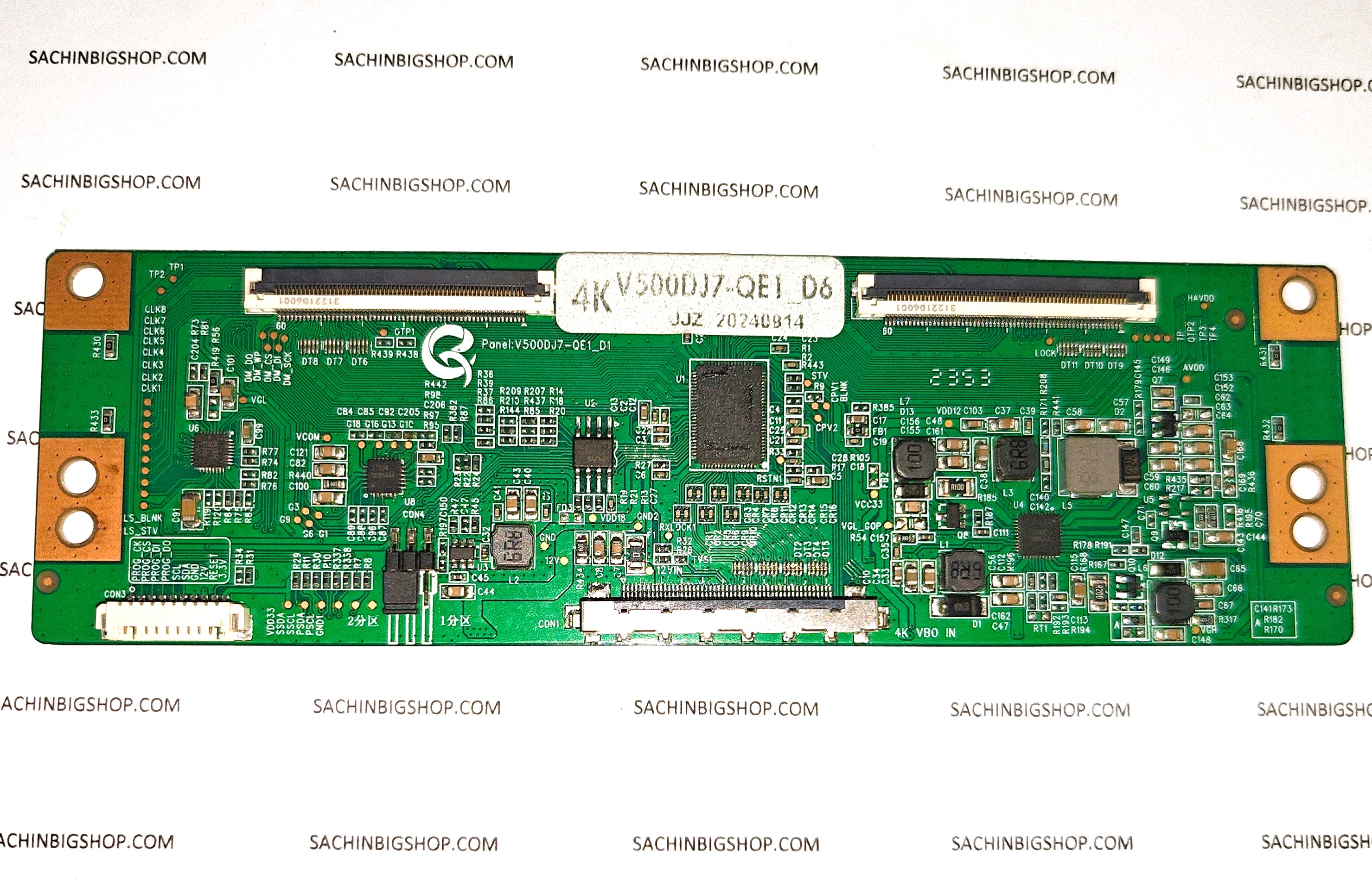 V500DJ7-QE1 D6 TCON Board